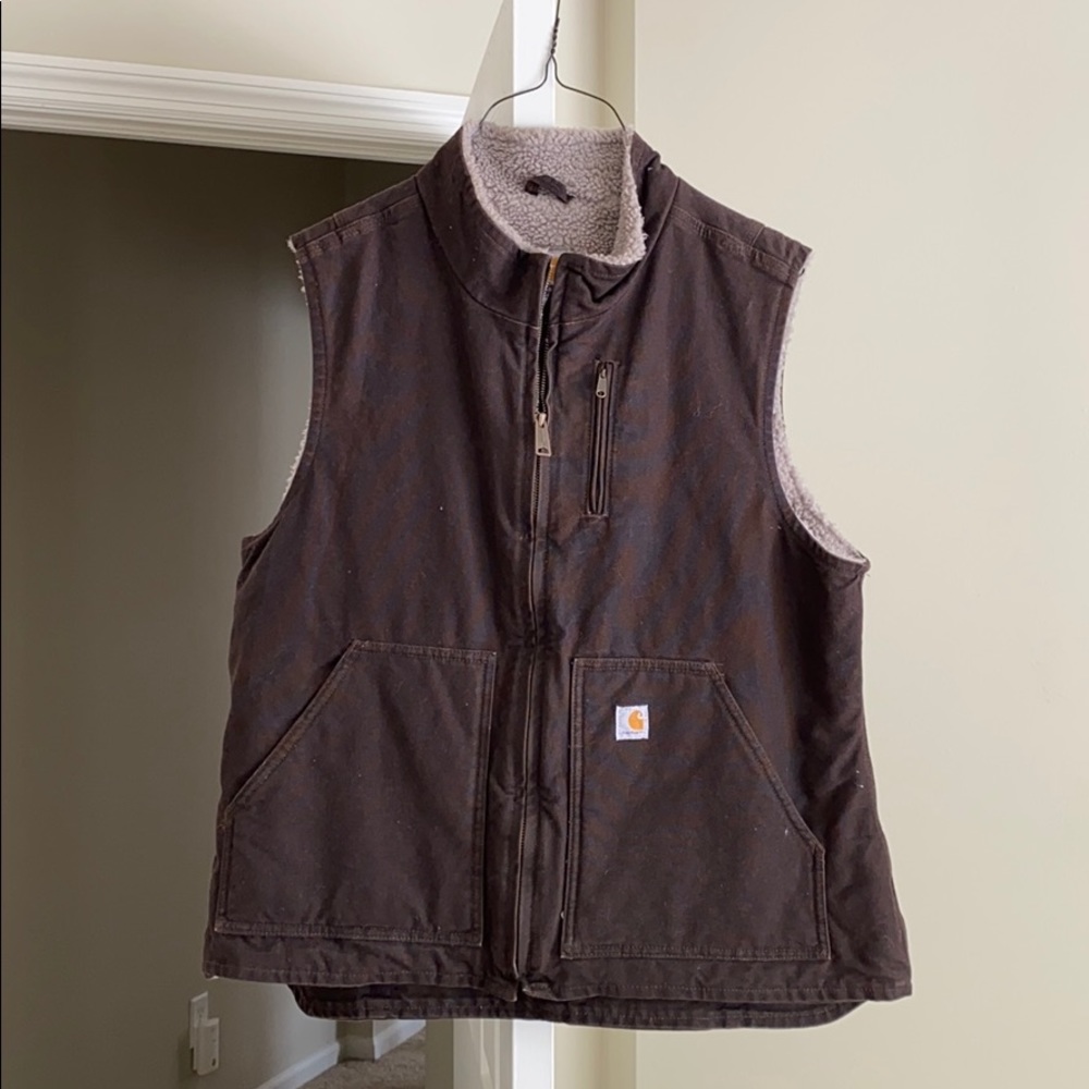 Carhartt Sherpa Lined Vest